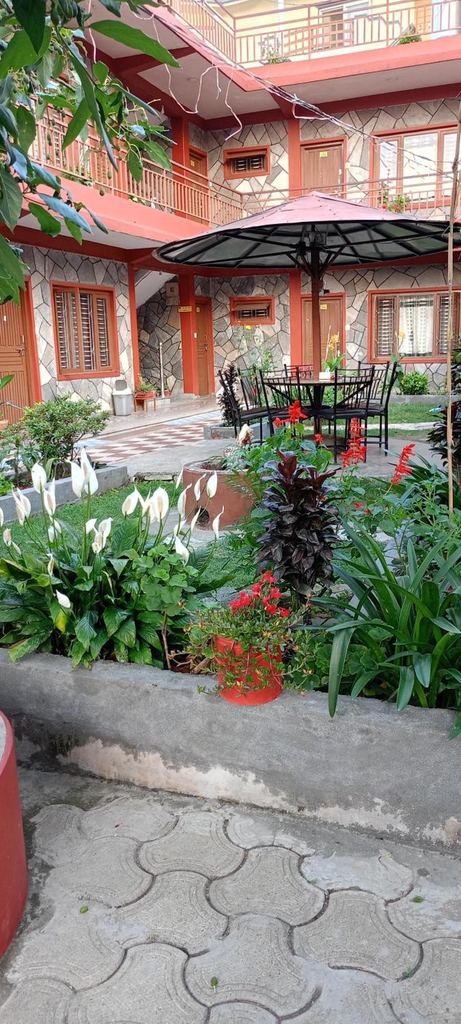 Pokhara Metro Eco Hotel Quarto foto